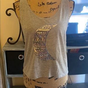 Live love dream crop top